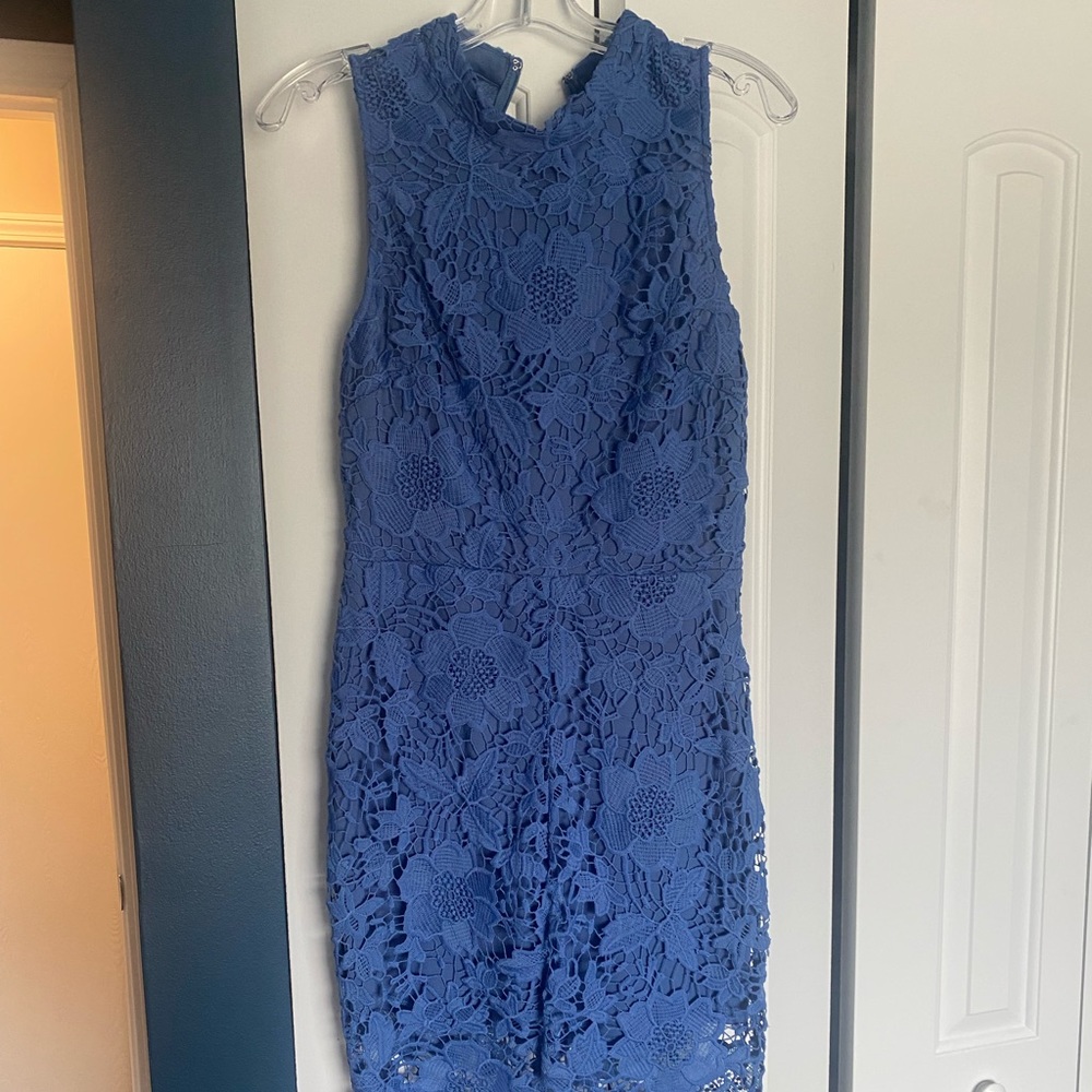 ASTR Label Periwinkle Dress